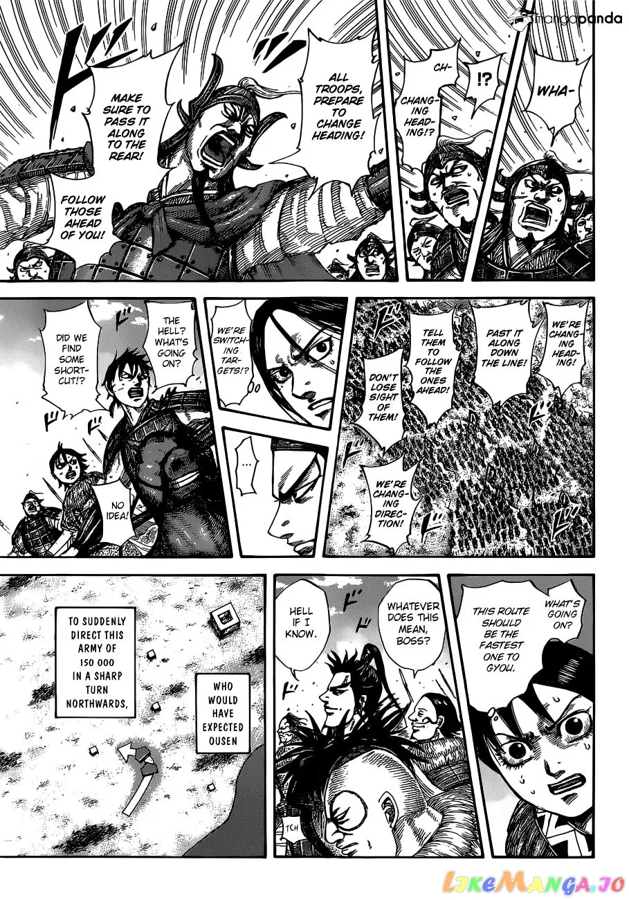 Read Kingdom  Manga chapter 513 image 18 on Lezhin