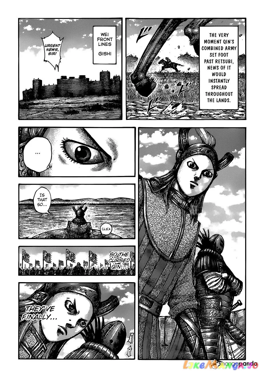 Read Kingdom  Manga chapter 513 image 2 on Lezhin