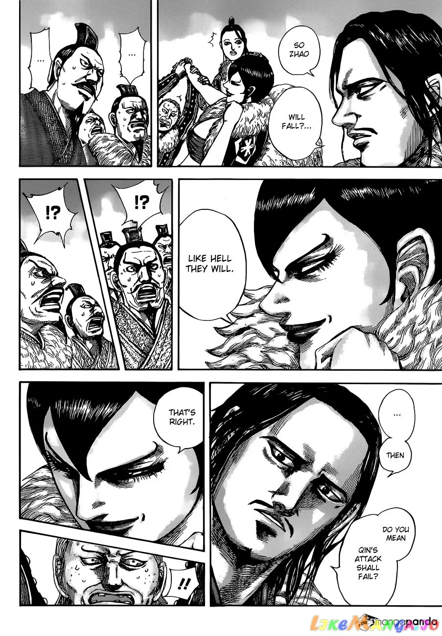 Read Kingdom  Manga chapter 513 image 5 on Lezhin