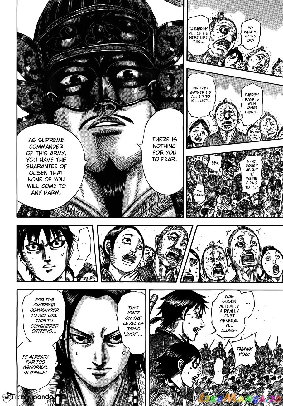 Read Kingdom  Manga chapter 514 image 13 on Lezhin