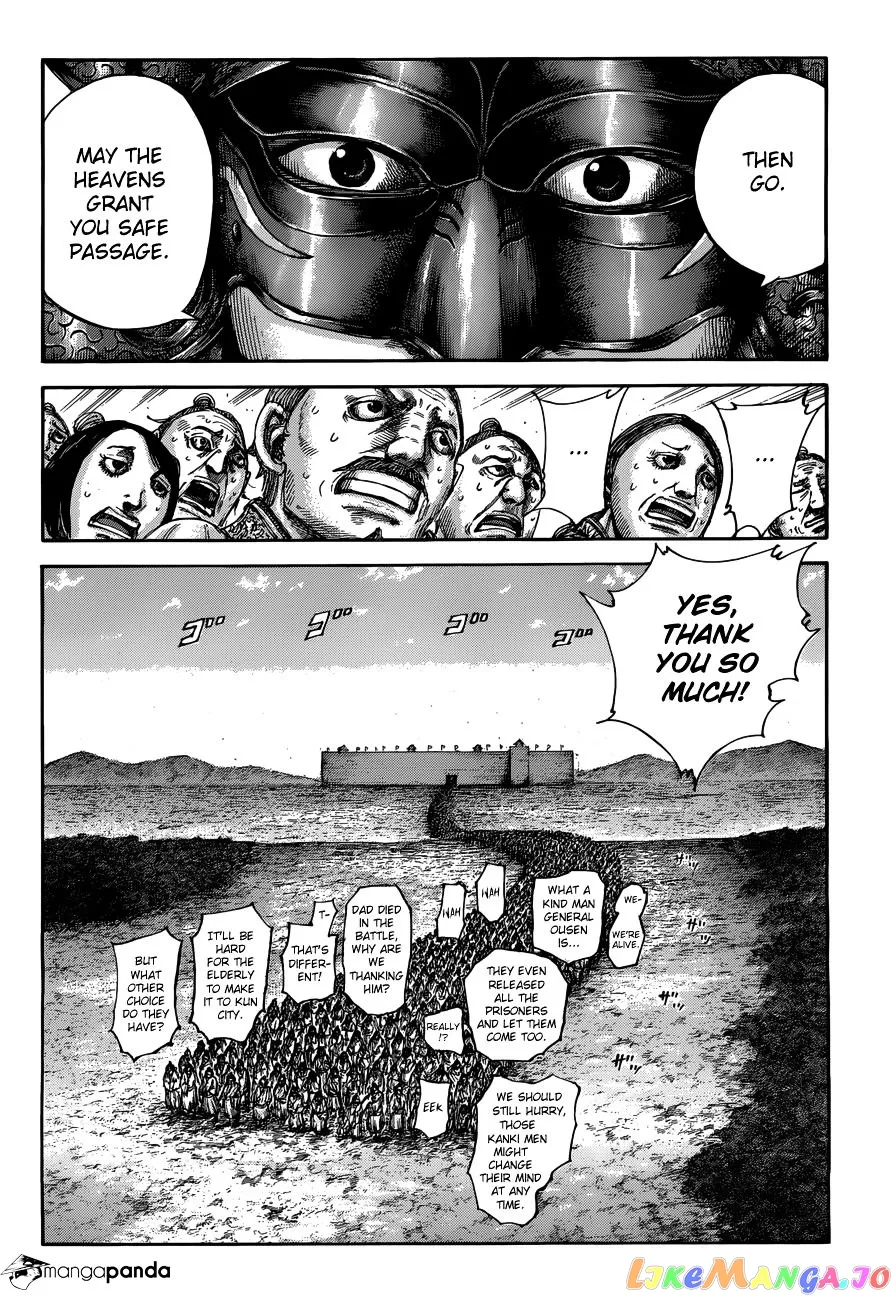 Read Kingdom  Manga chapter 514 image 15 on Lezhin