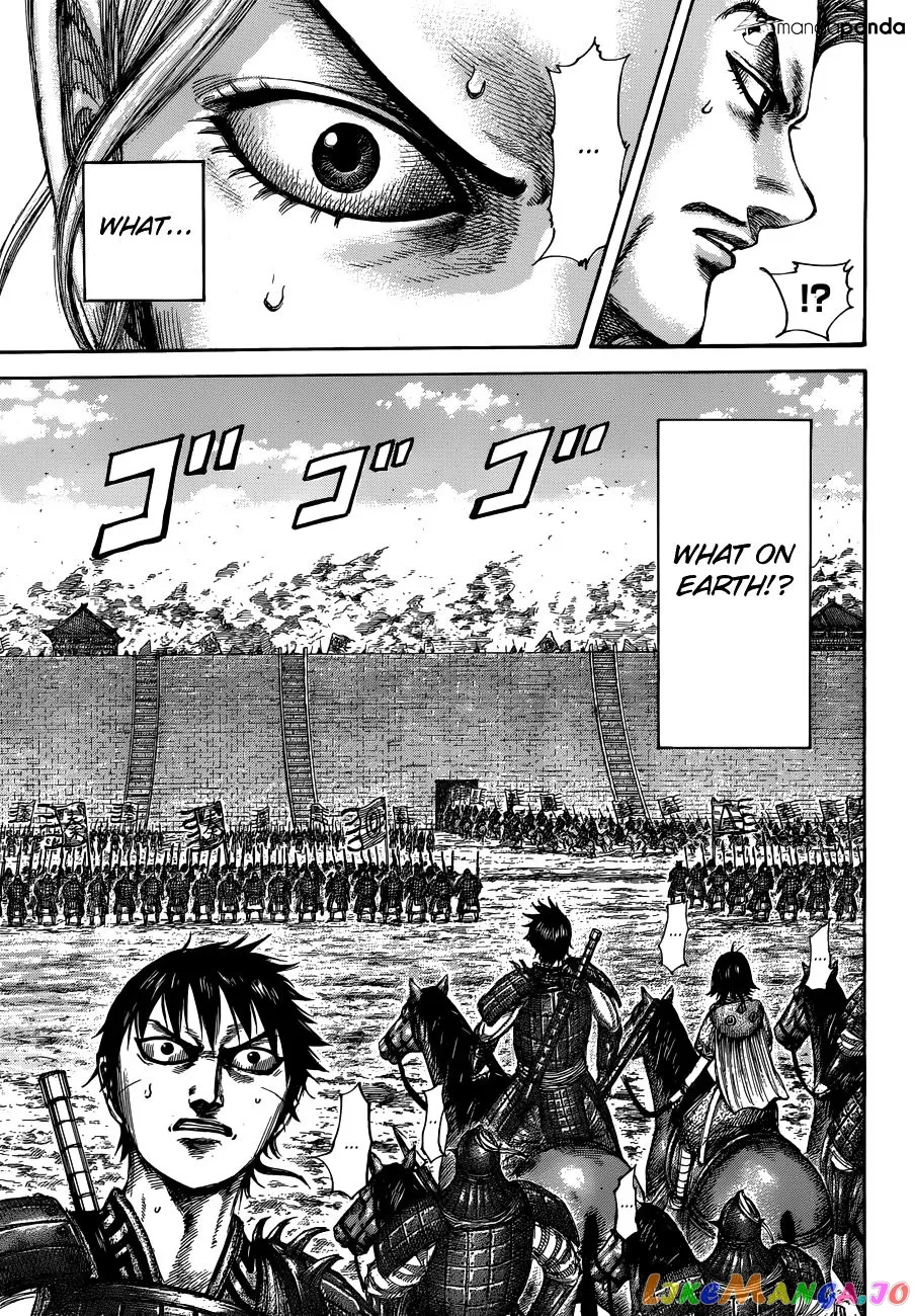 Read Kingdom  Manga chapter 514 image 8 on Lezhin