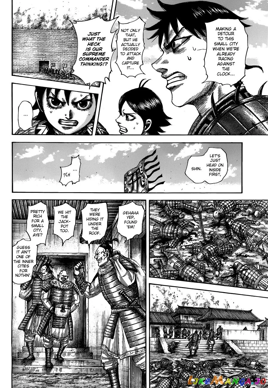 Read Kingdom  Manga chapter 514 image 9 on Lezhin