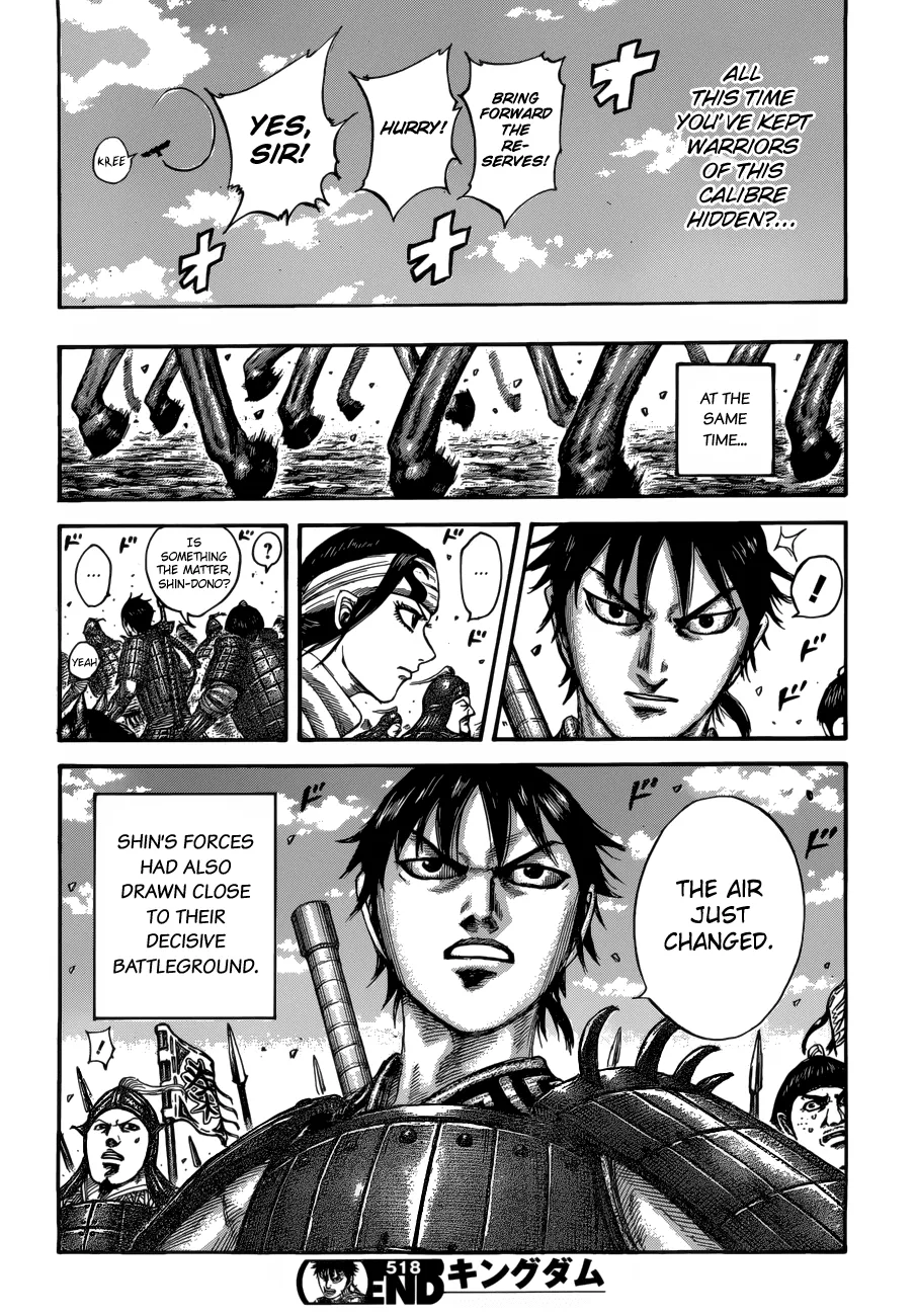 Read Kingdom  Manga chapter 518 image 16 on Lezhin