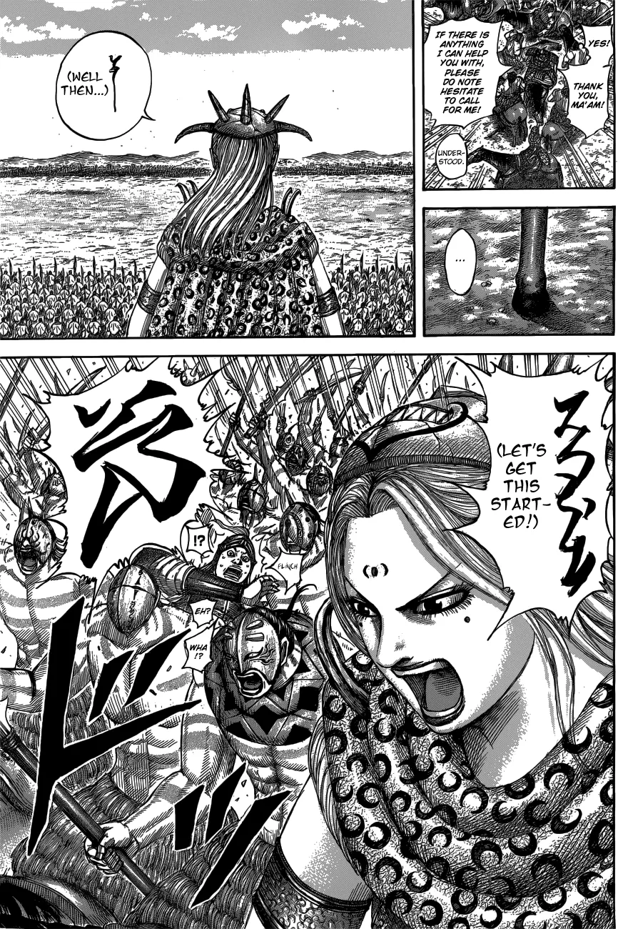 Read Kingdom  Manga chapter 518 image 6 on Lezhin