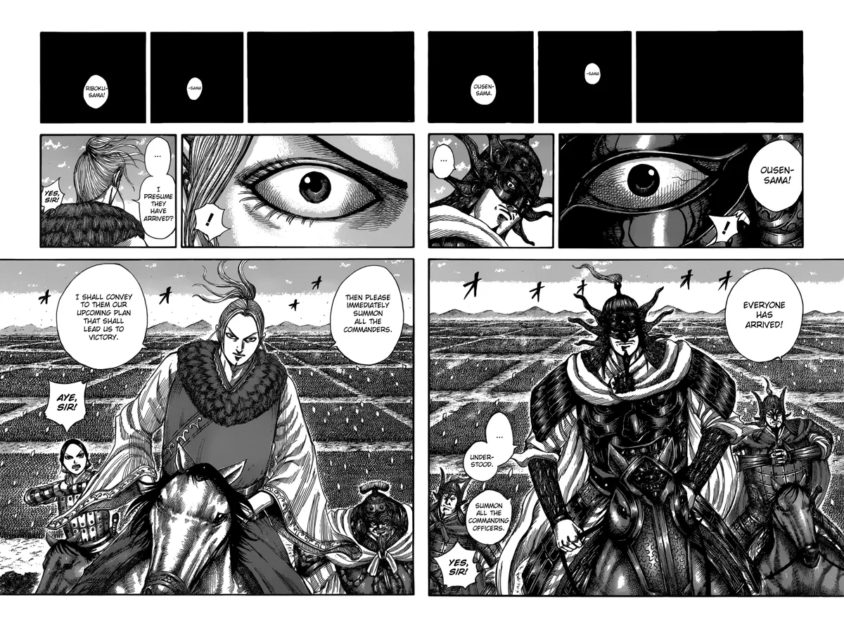 Read Kingdom  Manga chapter 519 image 11 on Lezhin