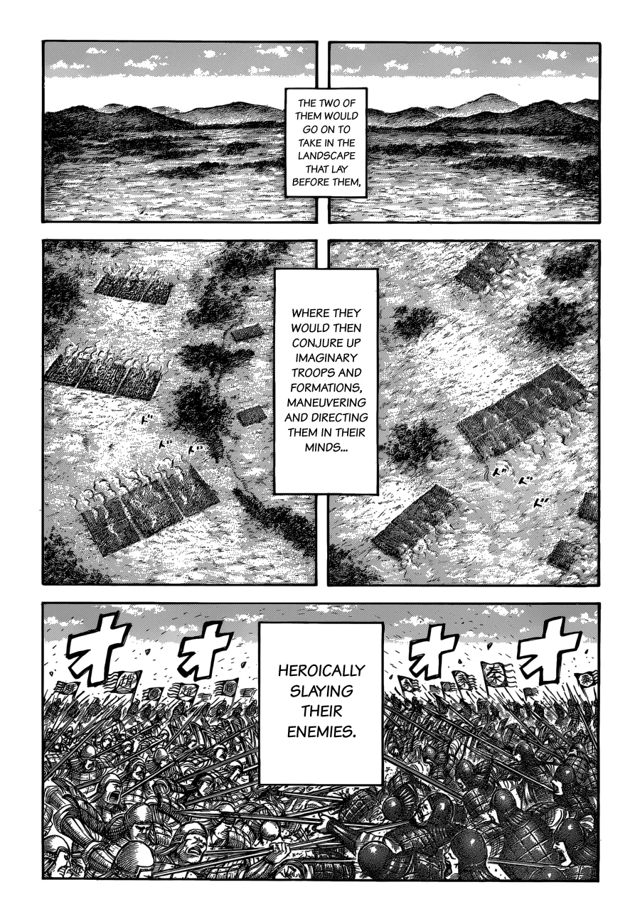 Read Kingdom  Manga chapter 519 image 4 on Lezhin