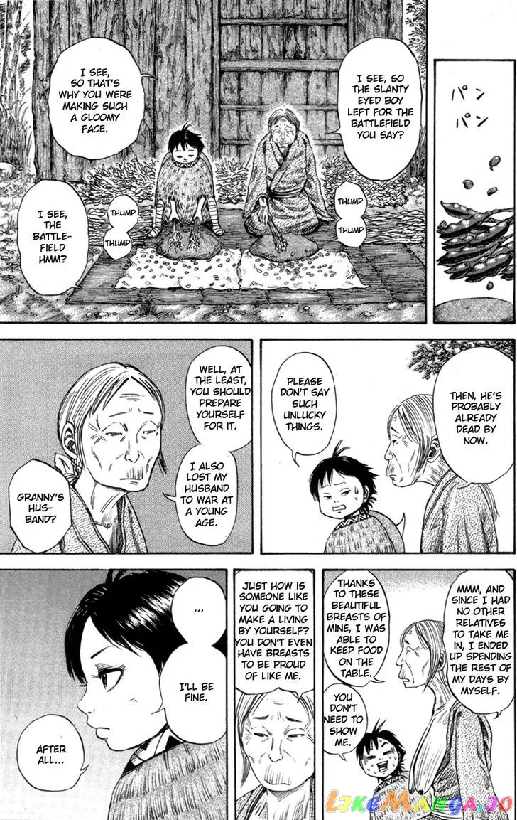 Read Kingdom  Manga chapter 52.5 image 2 on Lezhin