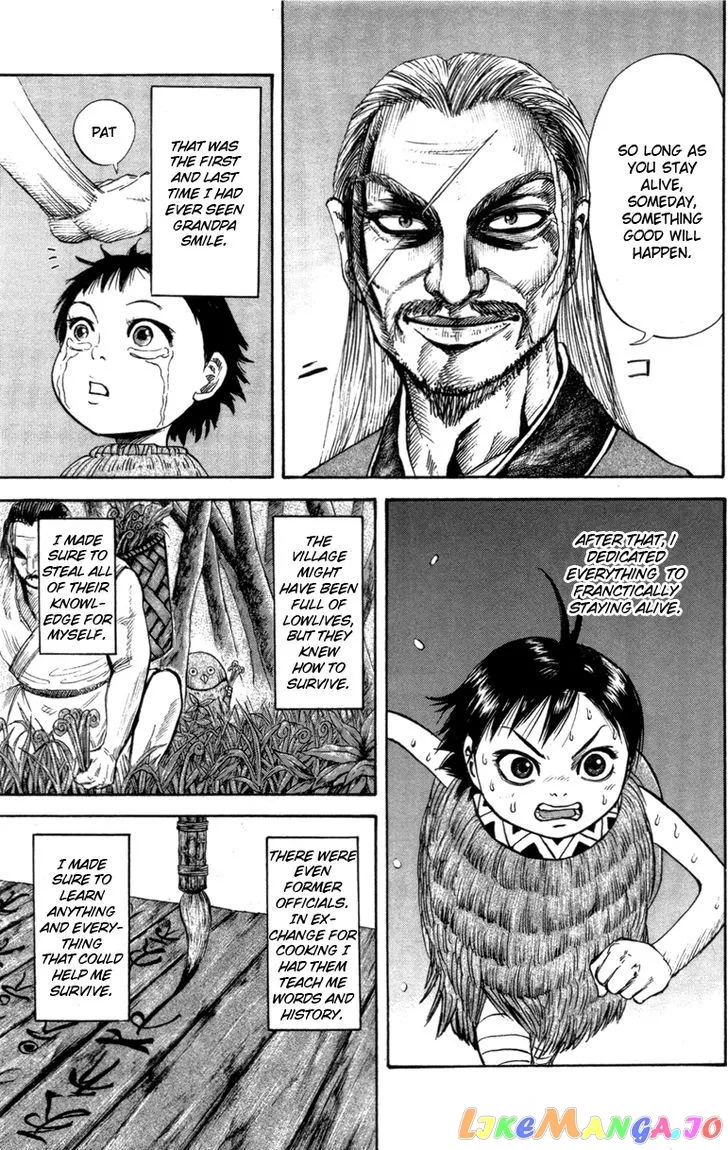 Read Kingdom  Manga chapter 52.5 image 6 on Lezhin