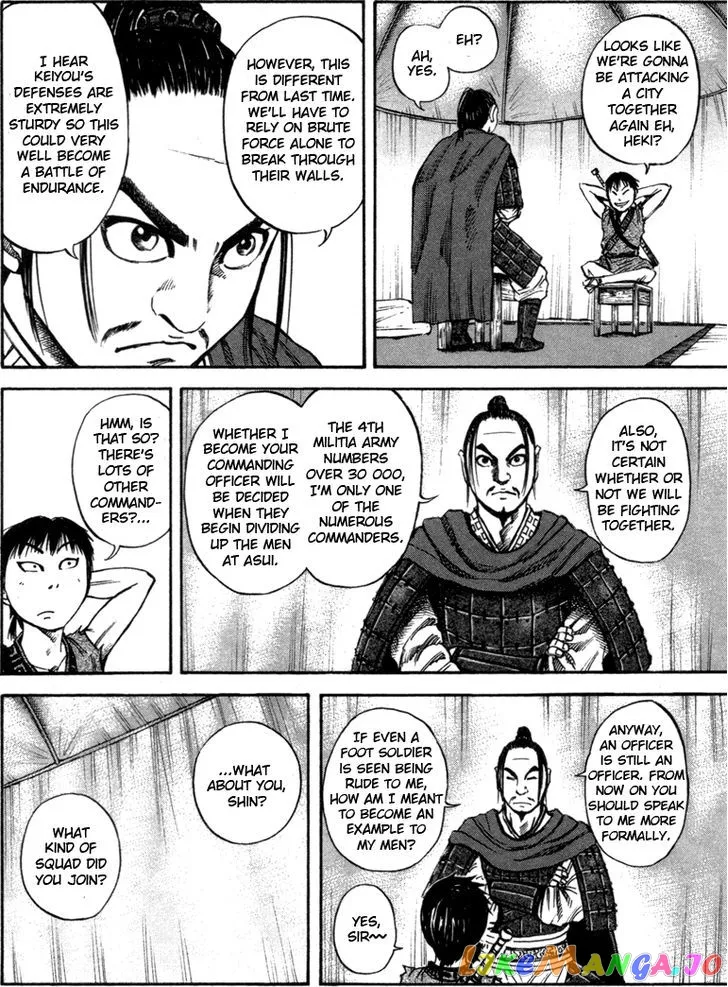 Read Kingdom  Manga chapter 52 image 3 on Lezhin