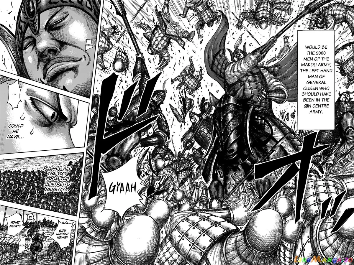 Read Kingdom  Manga chapter 521 image 14 on Lezhin