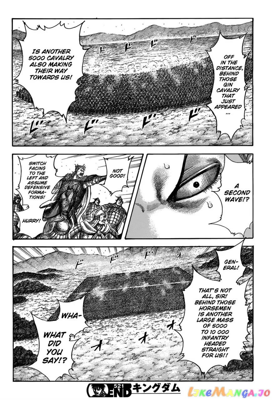 Read Kingdom  Manga chapter 521 image 15 on Lezhin