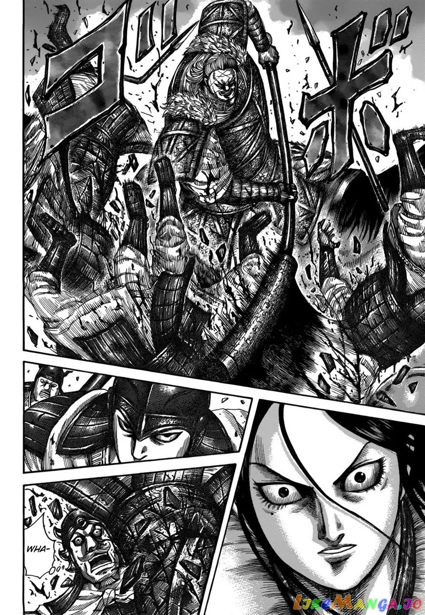 Read Kingdom  Manga chapter 521 image 9 on Lezhin