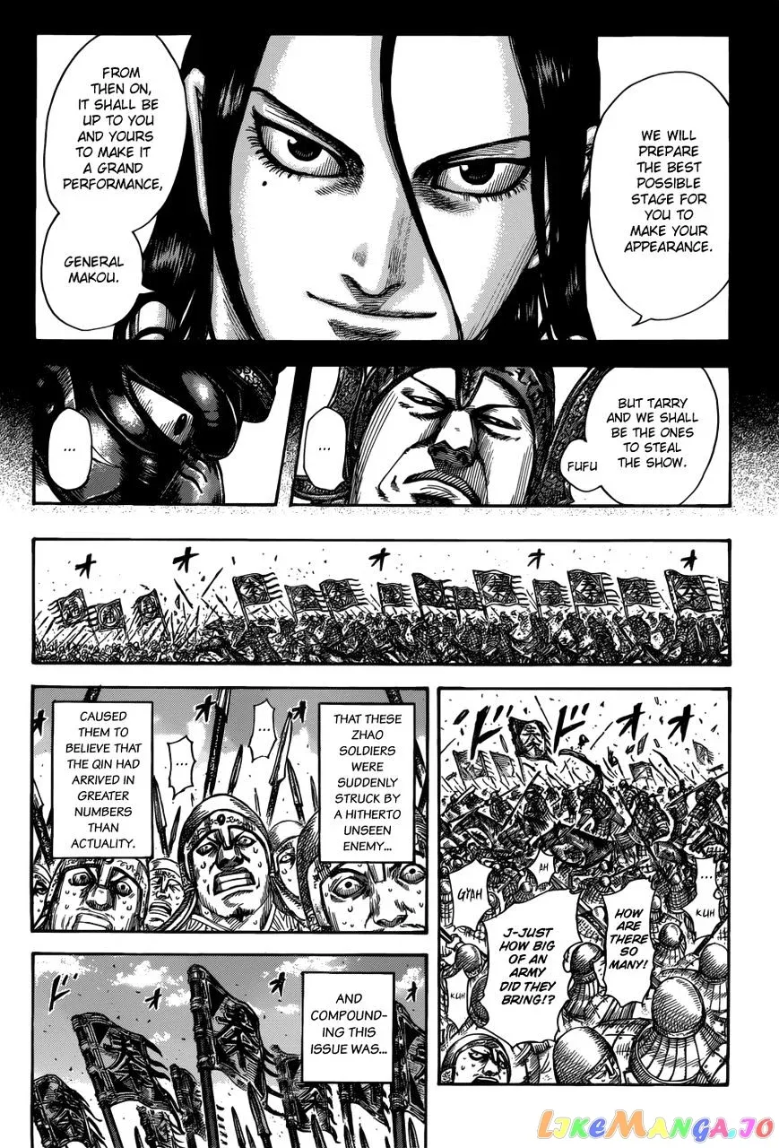 Read Kingdom  Manga chapter 522 image 8 on Lezhin