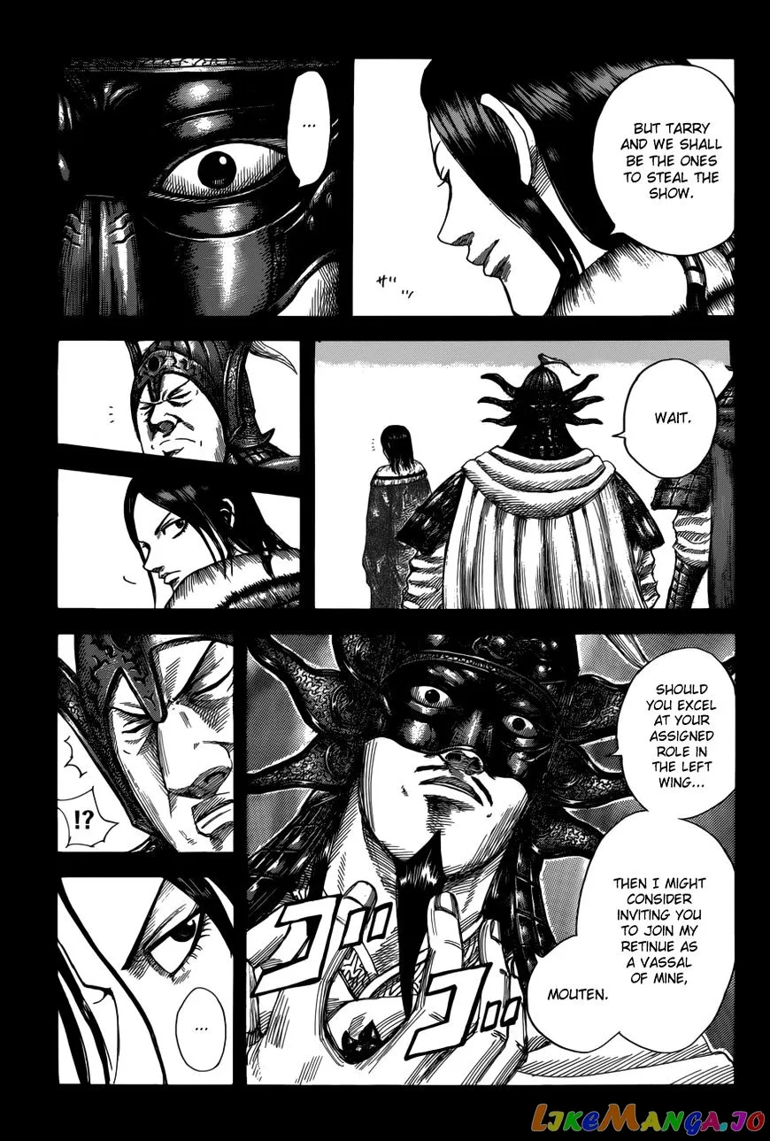 Read Kingdom  Manga chapter 523 image 1 on Lezhin
