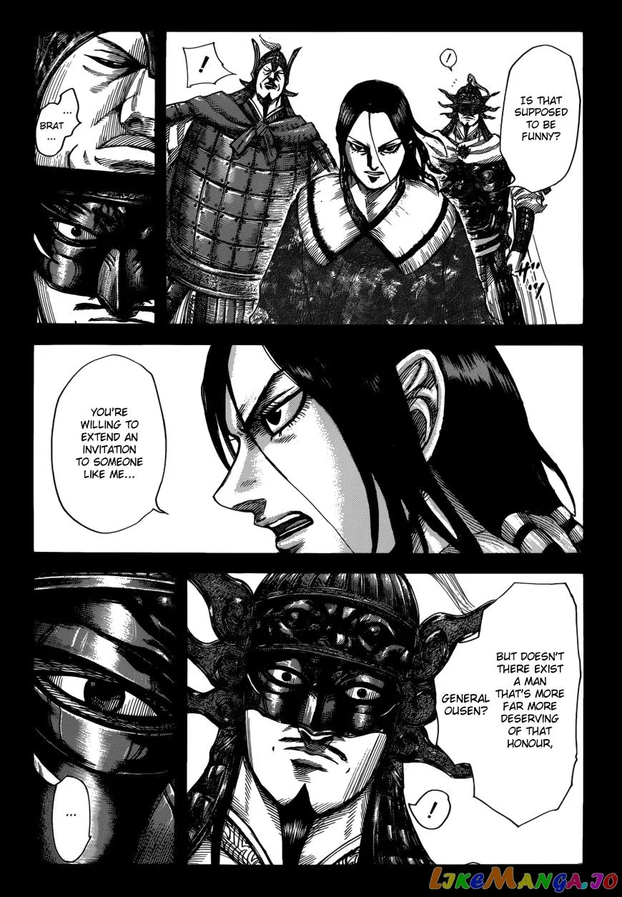 Read Kingdom  Manga chapter 523 image 2 on Lezhin