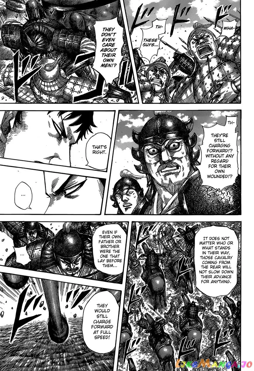 Read Kingdom  Manga chapter 524 image 7 on Lezhin