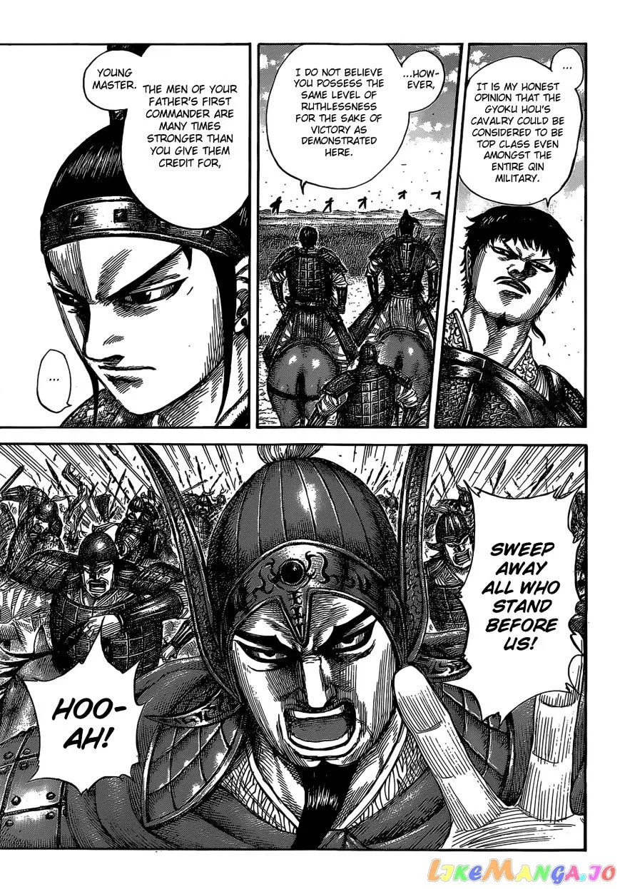 Read Kingdom  Manga chapter 524 image 9 on Lezhin