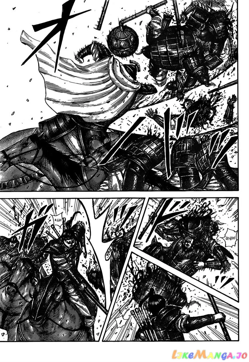 Read Kingdom  Manga chapter 525 image 10 on Lezhin