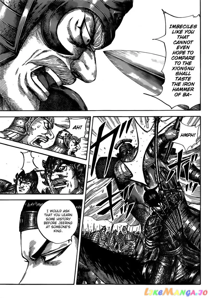 Read Kingdom  Manga chapter 525 image 16 on Lezhin