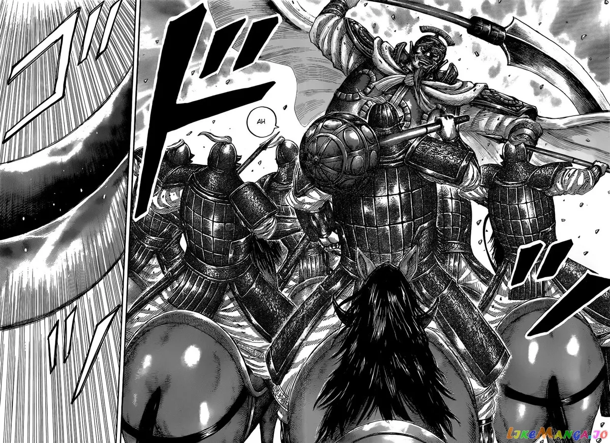 Read Kingdom  Manga chapter 525 image 8 on Lezhin