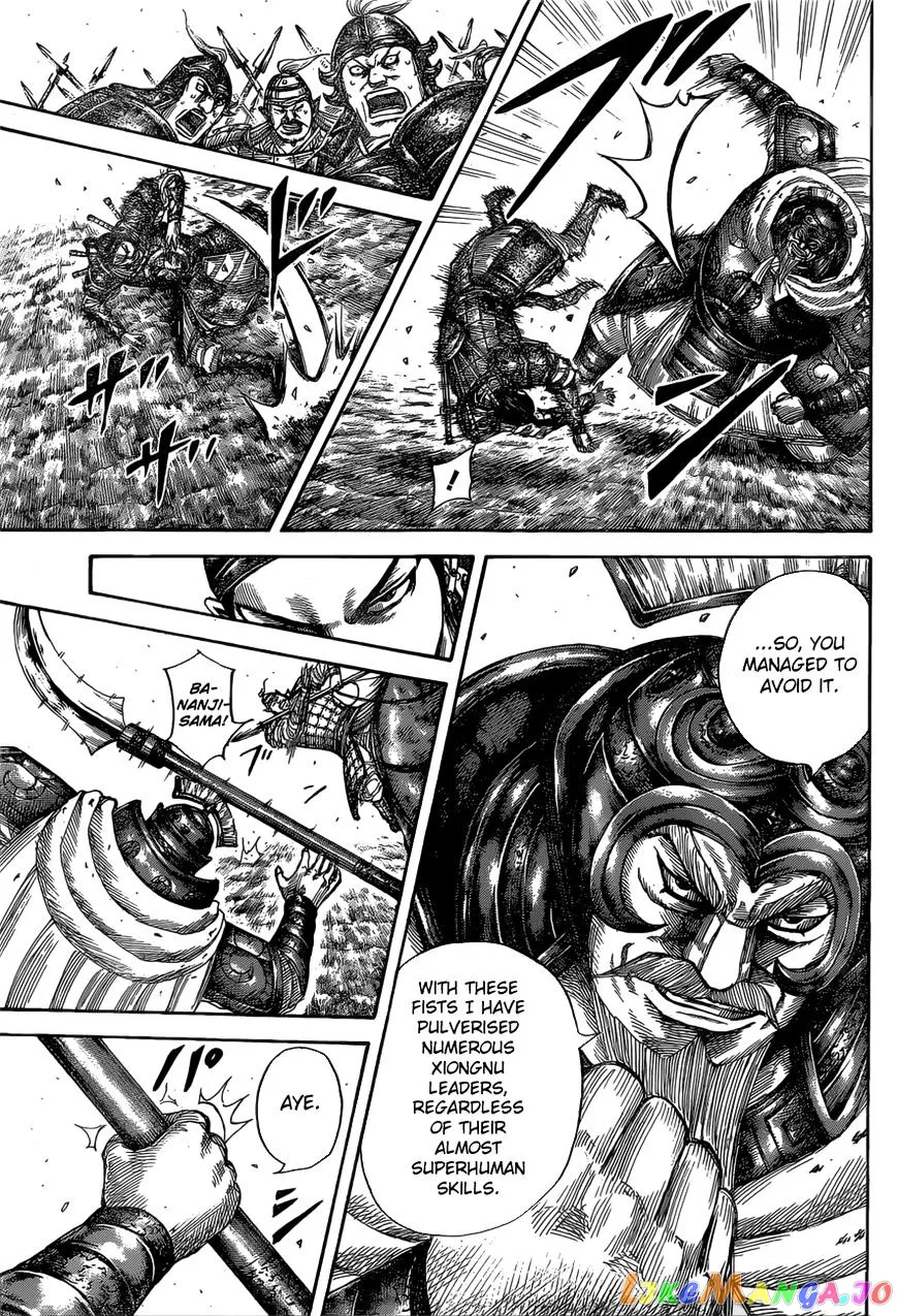 Read Kingdom  Manga chapter 526 image 9 on Lezhin