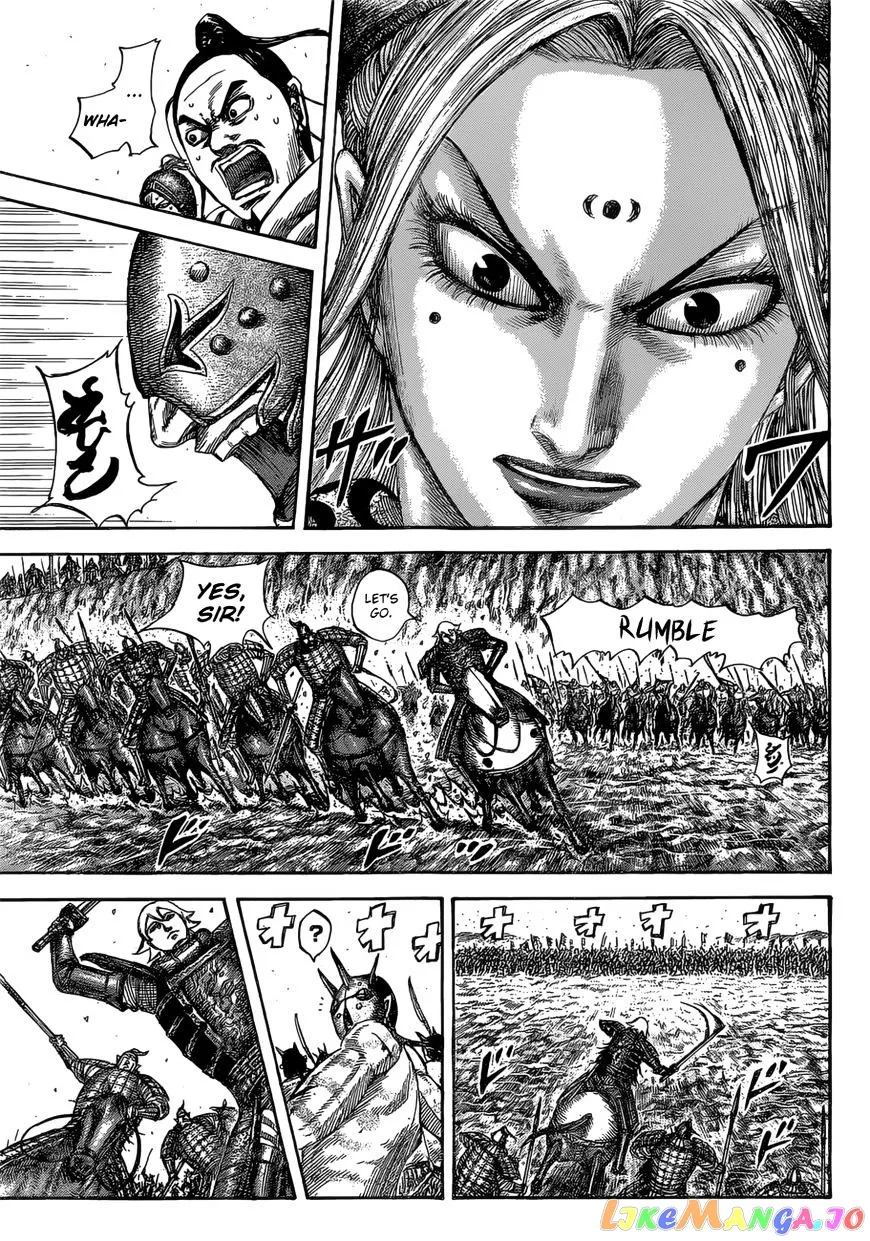 Read Kingdom  Manga chapter 527 image 8 on Lezhin