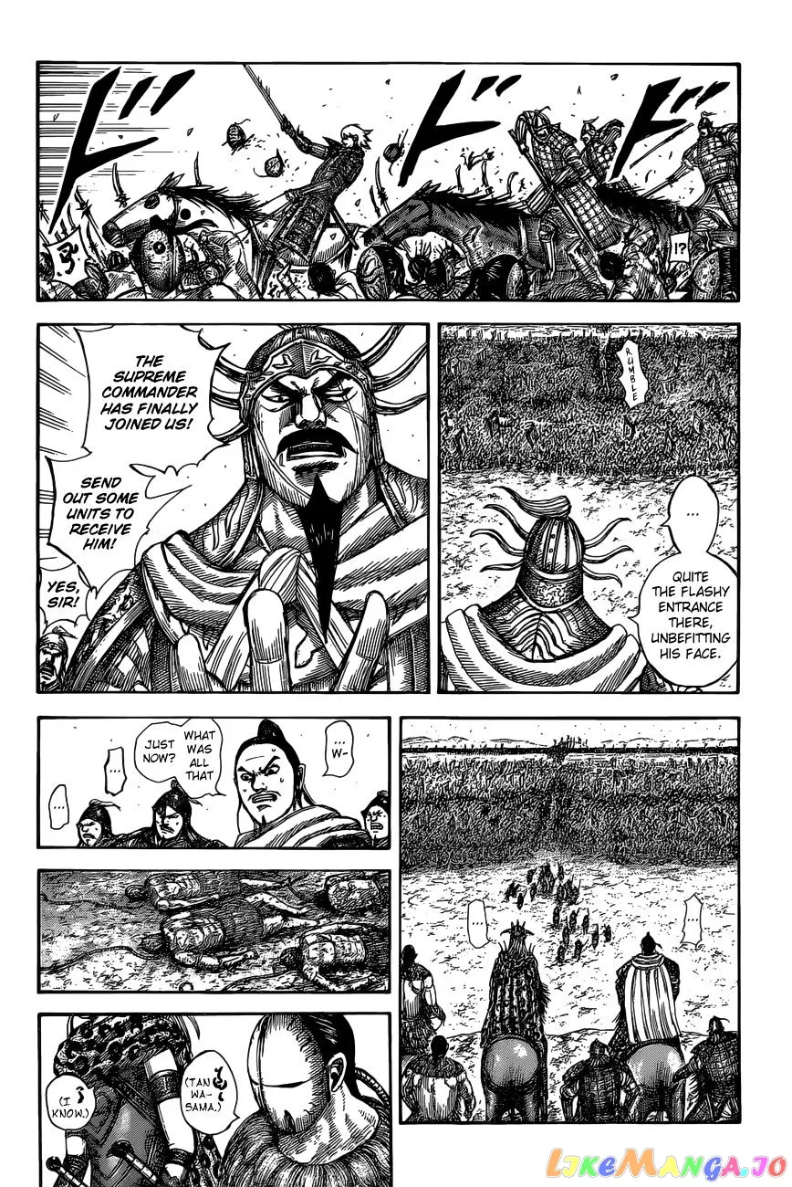 Read Kingdom  Manga chapter 527 image 9 on Lezhin