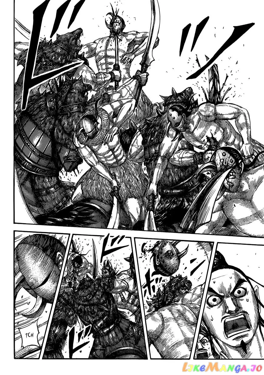 Read Kingdom  Manga chapter 528 image 10 on Lezhin