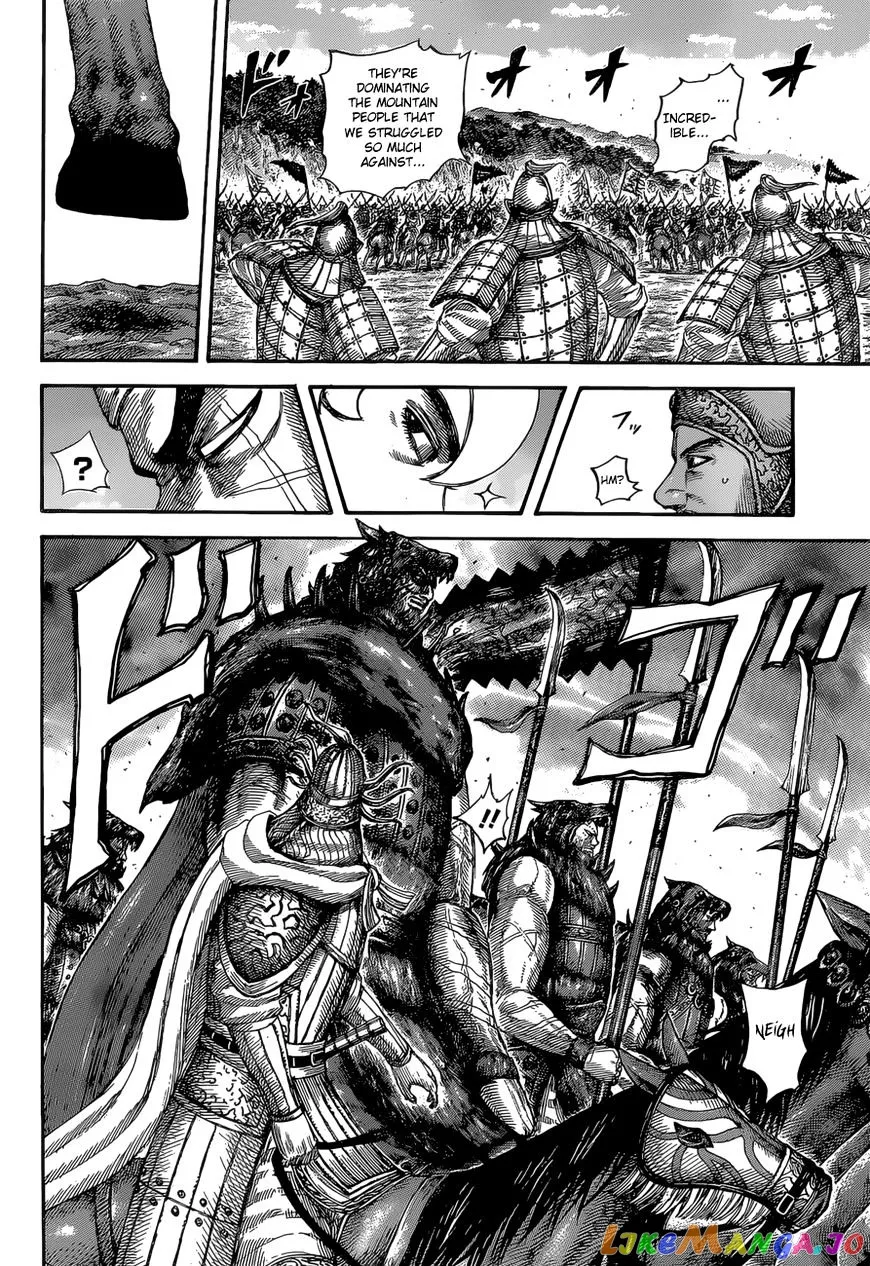 Read Kingdom  Manga chapter 528 image 12 on Lezhin