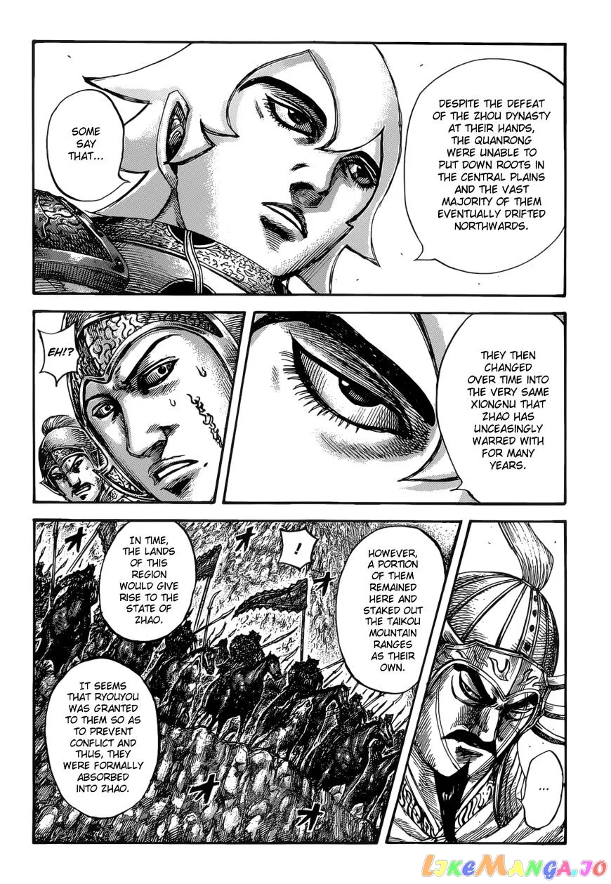 Read Kingdom  Manga chapter 528 image 4 on Lezhin