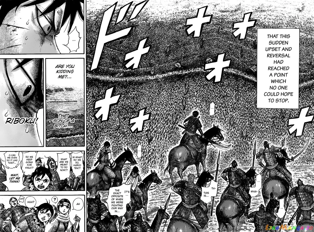 Read Kingdom  Manga chapter 531 image 16 on Lezhin
