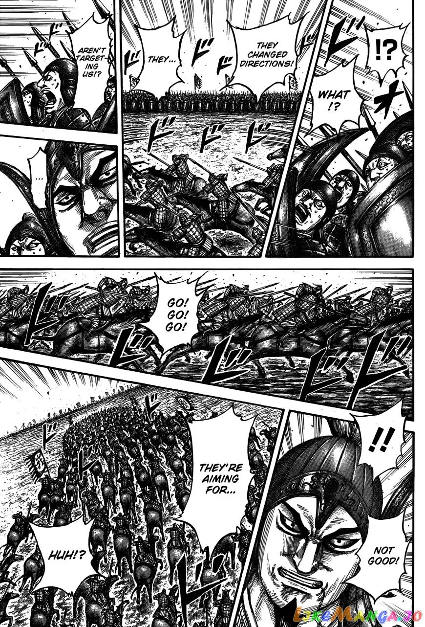 Read Kingdom  Manga chapter 536 image 14 on Lezhin