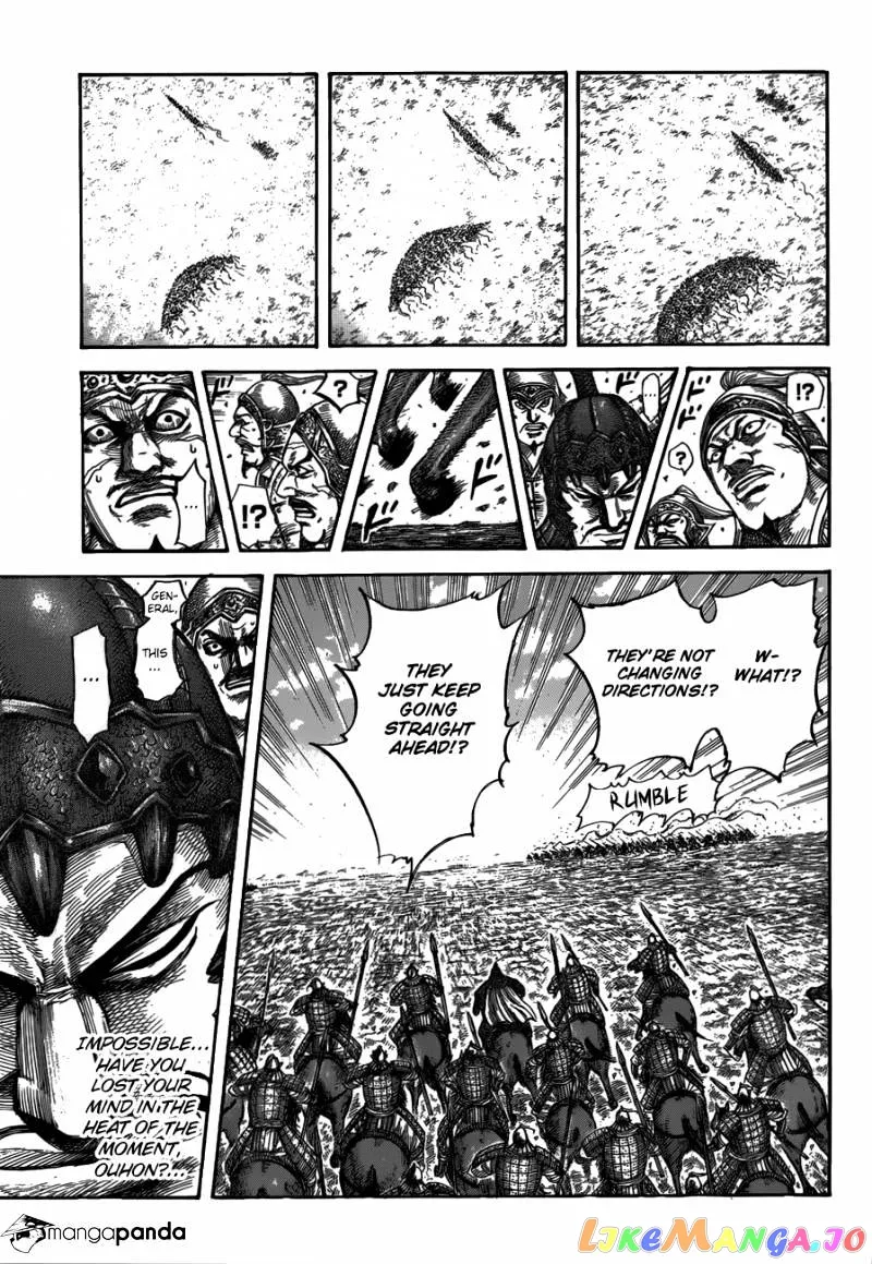 Read Kingdom  Manga chapter 537 image 10 on Lezhin