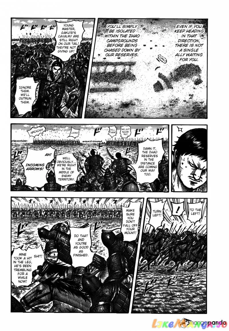 Read Kingdom  Manga chapter 537 image 11 on Lezhin
