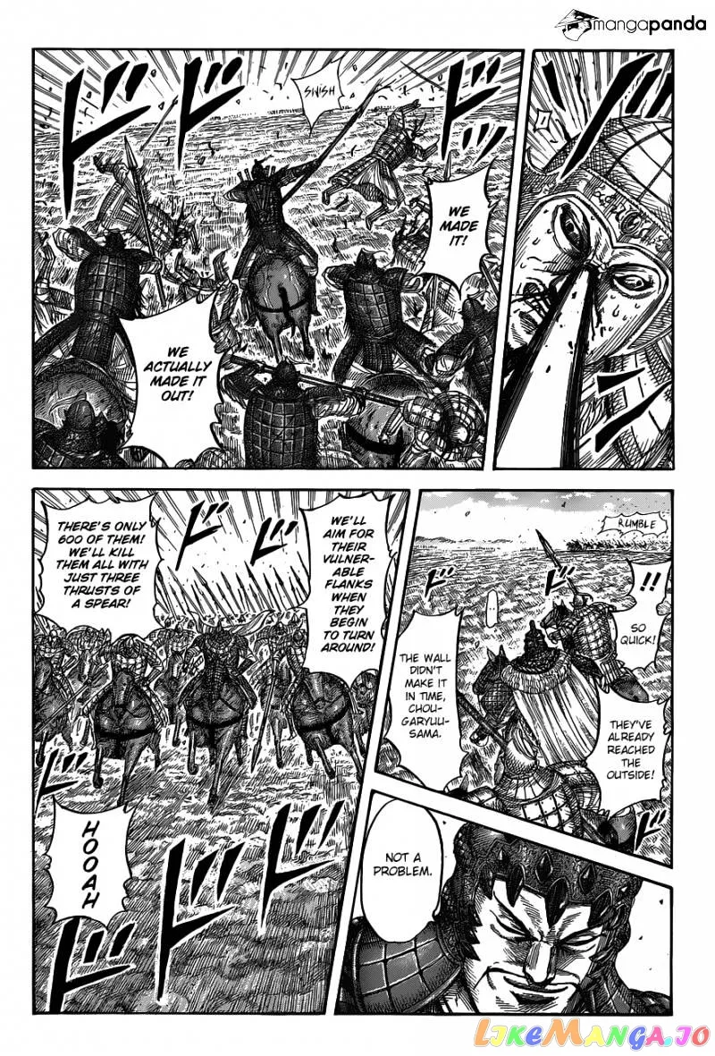 Read Kingdom  Manga chapter 537 image 9 on Lezhin