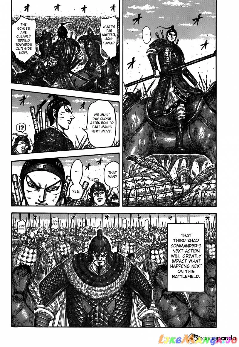 Read Kingdom  Manga chapter 538 image 7 on Lezhin