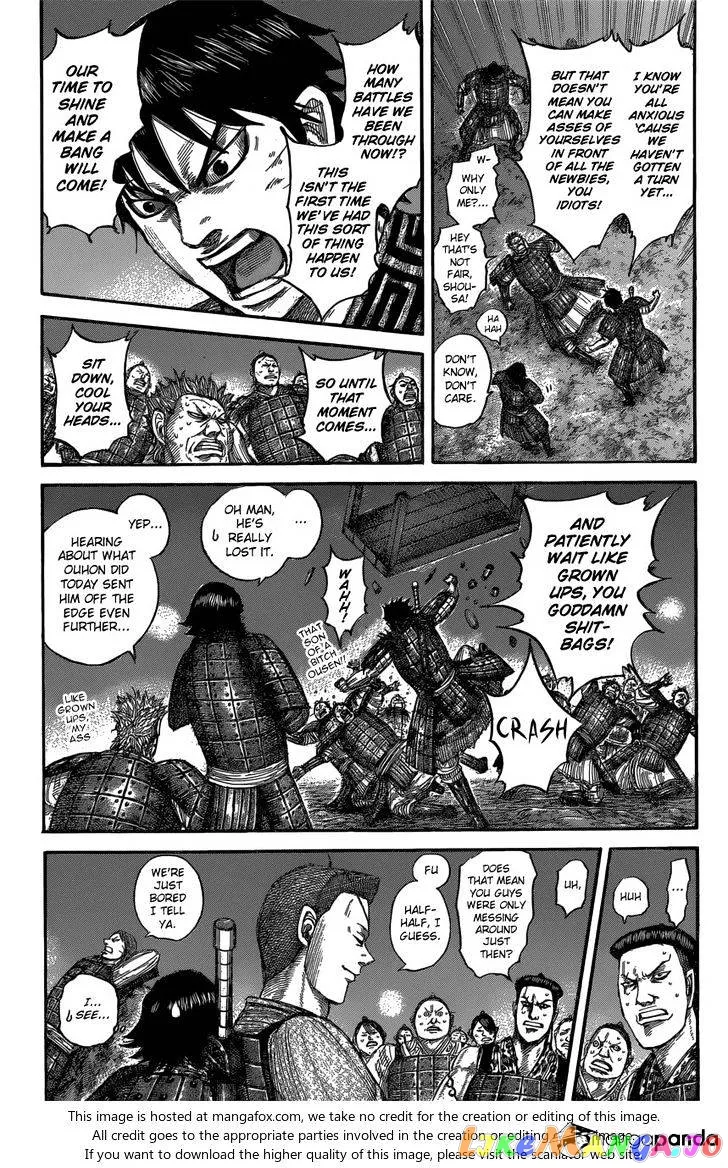 Read Kingdom  Manga chapter 539 image 9 on Lezhin