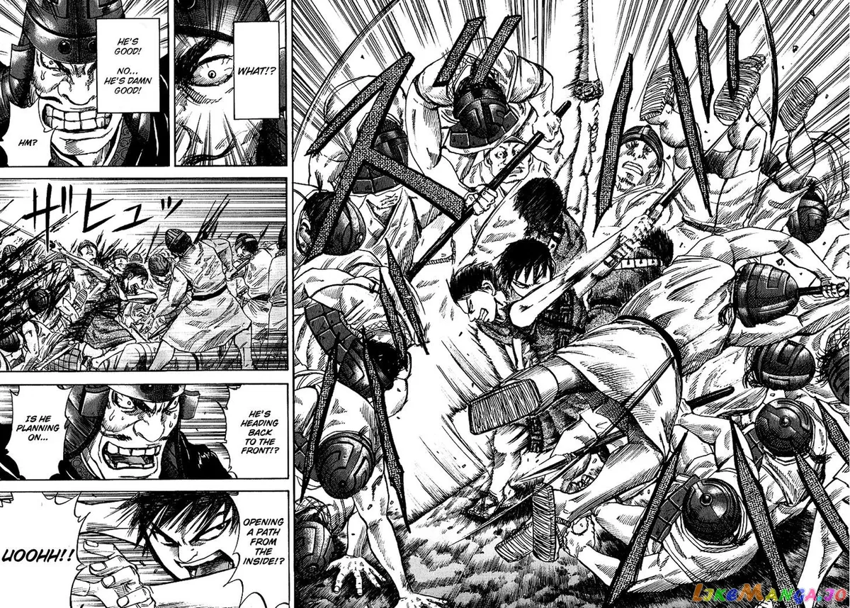 Read Kingdom  Manga chapter 54 image 14 on Lezhin