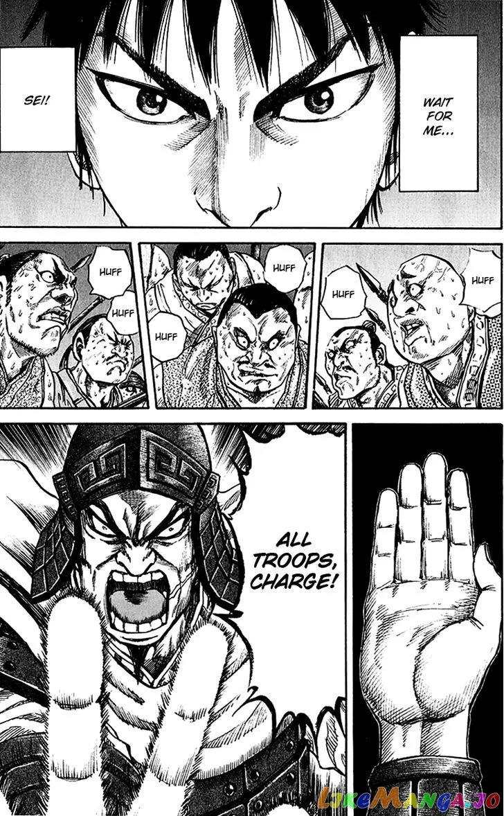 Read Kingdom  Manga chapter 54 image 8 on Lezhin