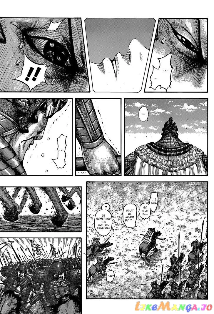 Read Kingdom  Manga chapter 541 image 13 on Lezhin