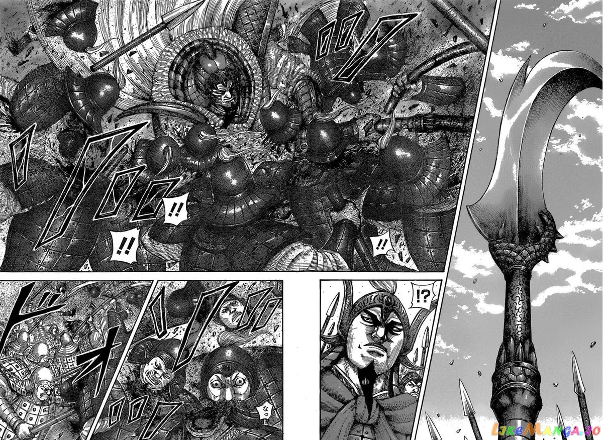 Read Kingdom  Manga chapter 541 image 14 on Lezhin