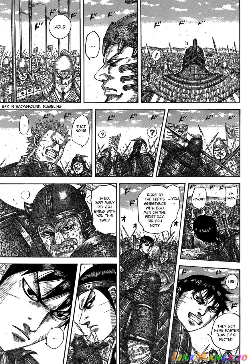 Read Kingdom  Manga chapter 543 image 11 on Lezhin