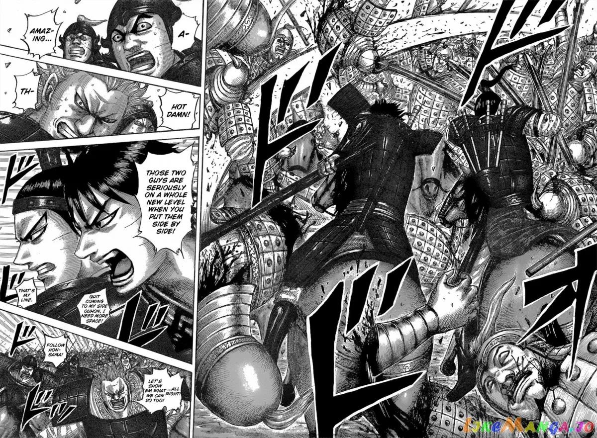 Read Kingdom  Manga chapter 543 image 7 on Lezhin