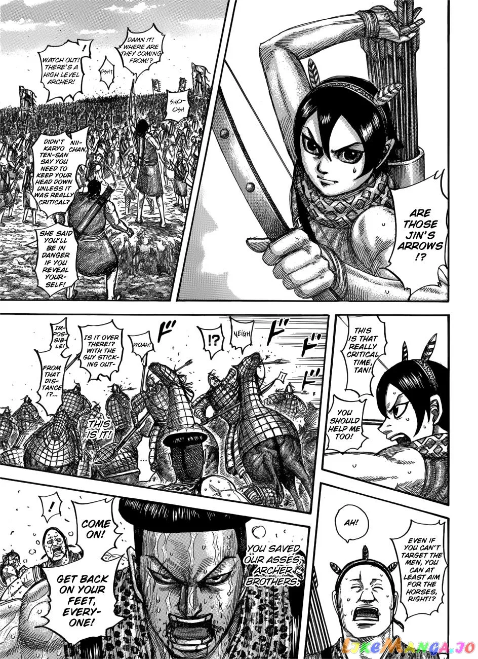 Read Kingdom  Manga chapter 544 image 14 on Lezhin