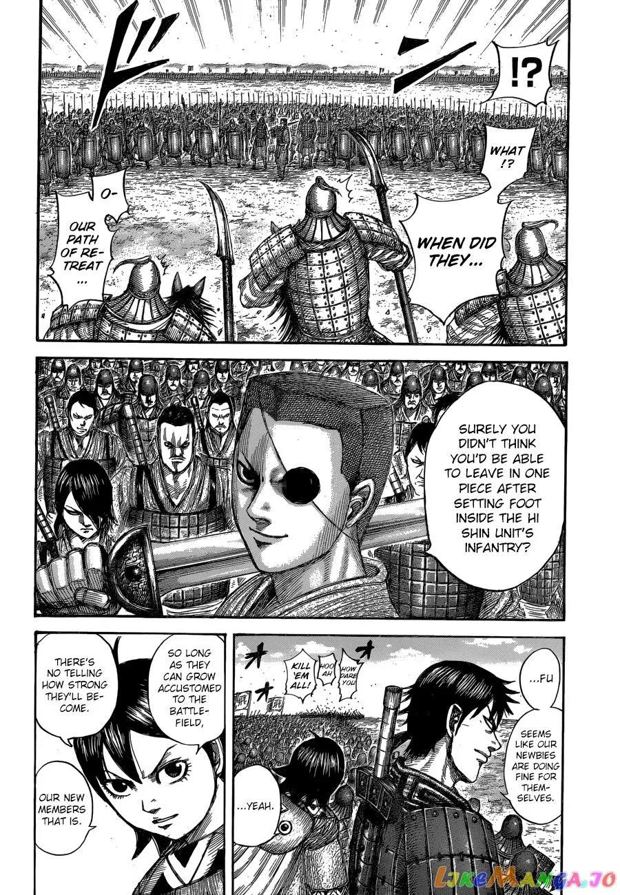 Read Kingdom  Manga chapter 544 image 17 on Lezhin