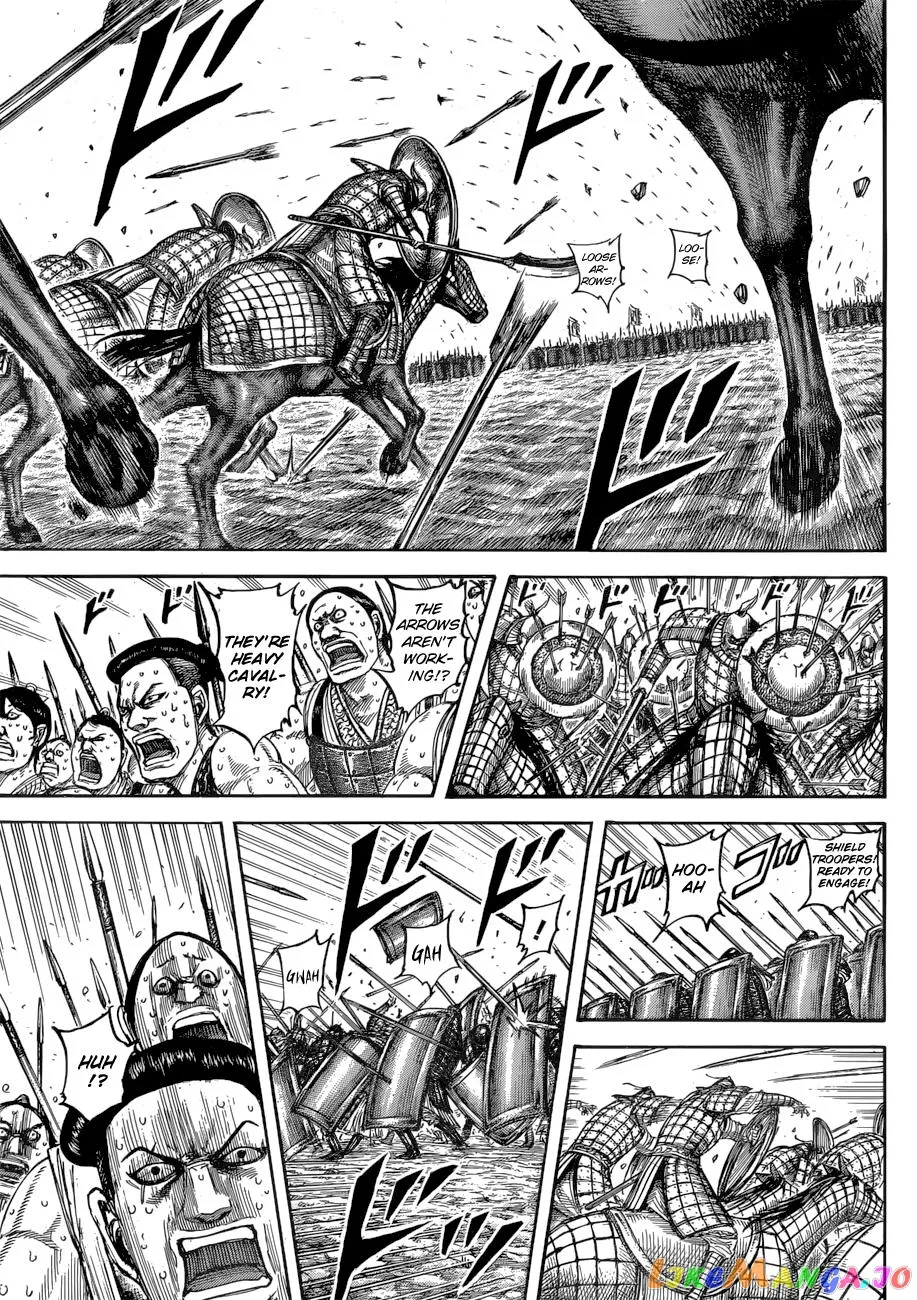 Read Kingdom  Manga chapter 544 image 8 on Lezhin