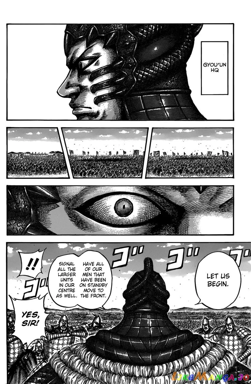 Read Kingdom  Manga chapter 546 image 10 on Lezhin