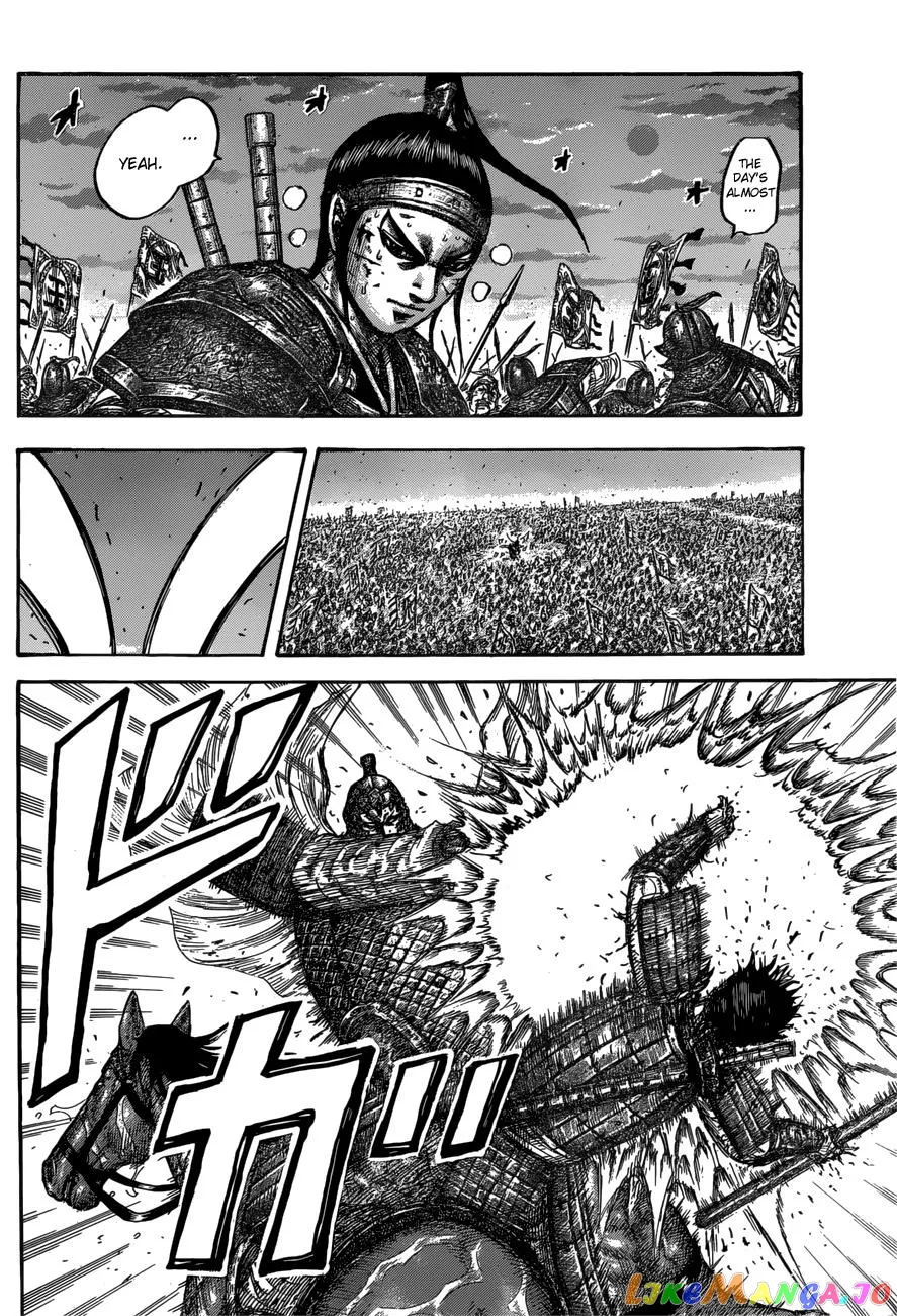 Read Kingdom  Manga chapter 549 image 11 on Lezhin