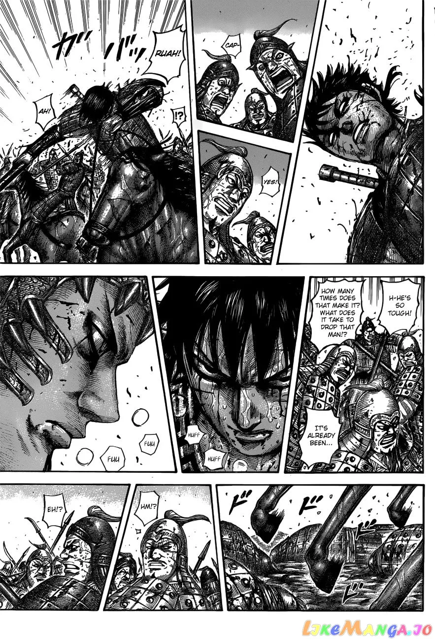 Read Kingdom  Manga chapter 549 image 12 on Lezhin